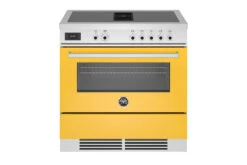 Bertazzoni Professional Series 90cm Electric Range Cooker | PROCH94I1EGIT | Yellow