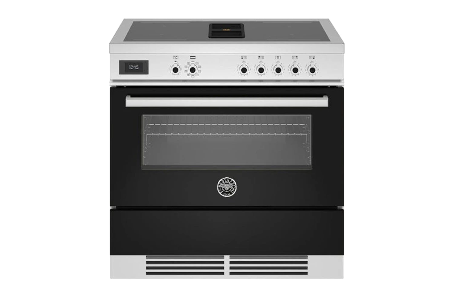 Bertazzoni Professional Series 90cm Electric Range Cooker | PROCH94I1ENET | Black 3 Bertazzoni Professional Series 90cm Electric Range Cooker | PROCH94I1ENET | Black