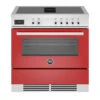 Bertazzoni Professional Series 90cm Electric Range Cooker | PROCH94I1EROT | Red 1 Bertazzoni Professional Series 90cm Electric Range Cooker | PROCH94I1EROT | Red -Home Appliances PROCH94I1EROT 1