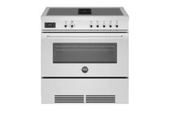 Bertazzoni Professional Series 90cm Electric Range Cooker | PROCH94I1EXT | Stainless Steel
