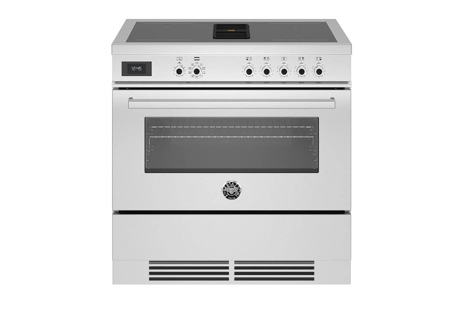Bertazzoni Professional Series 90cm Electric Range Cooker | PROCH94I1EXT | Stainless Steel 3 Bertazzoni Professional Series 90cm Electric Range Cooker | PROCH94I1EXT | Stainless Steel