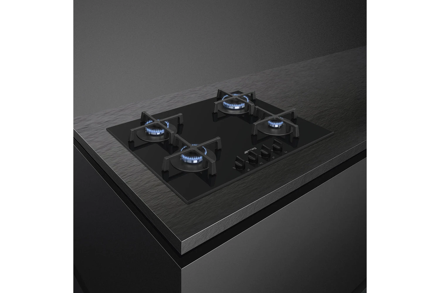 Smeg 60cm Built-in Gas Hob | PV264B 5 Smeg 60cm Built-in Gas Hob | PV264B - Image 3