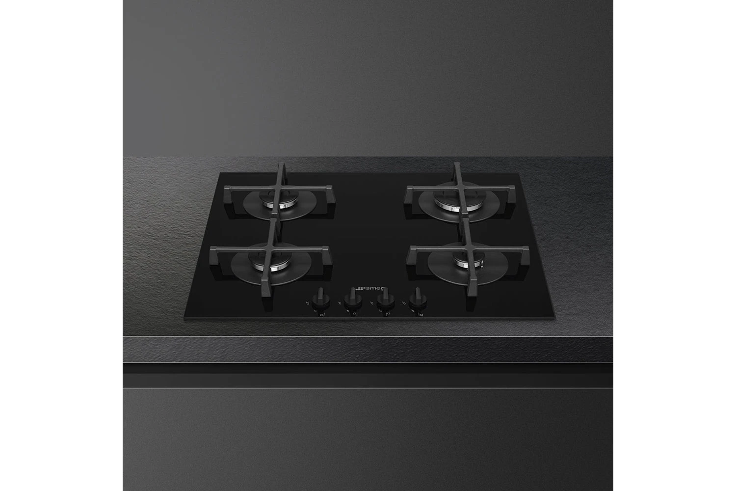 Smeg 60cm Built-in Gas Hob | PV264B 4 Smeg 60cm Built-in Gas Hob | PV264B - Image 2