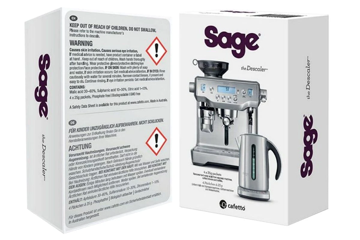 Sage Descaler | SES007NEU0NEU1 | Pack Of 4 3 Sage Descaler | SES007NEU0NEU1 | Pack Of 4
