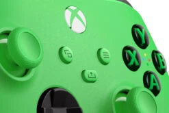 Microsoft Xbox Velocity Wireless Controller | Green -Home Appliances QAU 00091 6