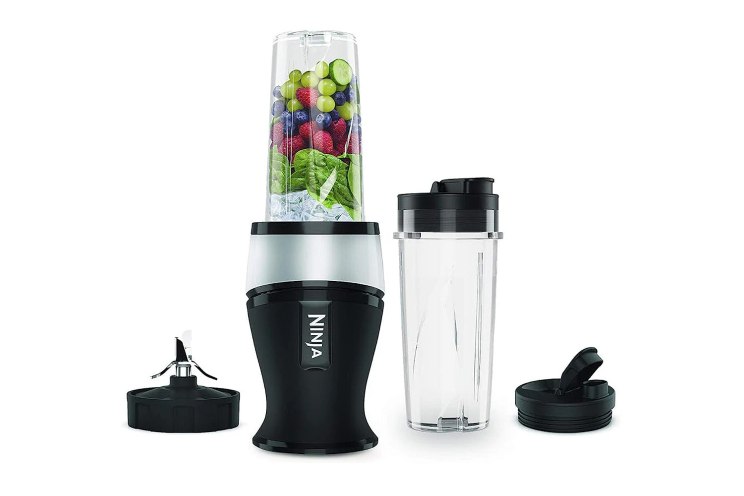 Ninja 700W Nutri Slim Blender And Smoothie Maker | QB3001UKS 3 Ninja 700W Nutri Slim Blender And Smoothie Maker | QB3001UKS