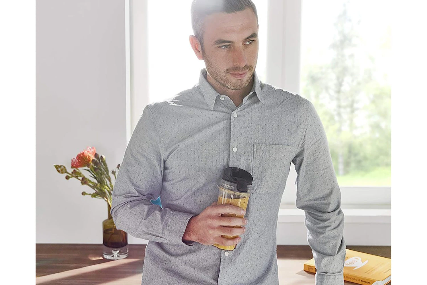 Ninja 700W Nutri Slim Blender And Smoothie Maker | QB3001UKS 7 Ninja 700W Nutri Slim Blender And Smoothie Maker | QB3001UKS - Image 5