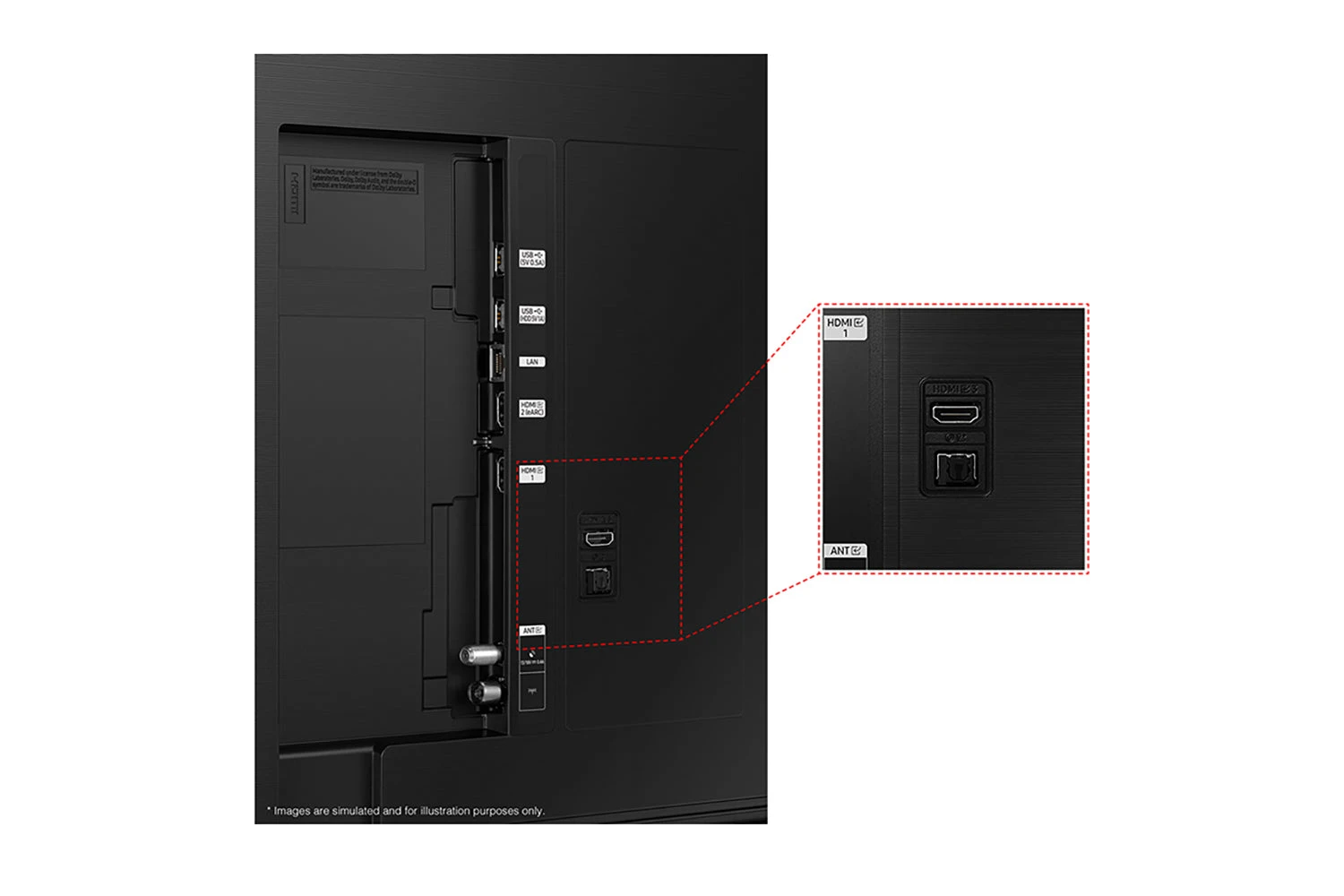 Samsung Q60D 43" 4K HDR QLED Smart TV (2024) | QE43Q60DAUXXU 9 Samsung Q60D 43" 4K HDR QLED Smart TV (2024) | QE43Q60DAUXXU - Image 7
