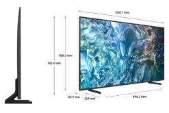 Samsung Q60D 55” QLED 4K HDR Smart TV (2024) | QE55Q60DAUXXU -Home Appliances QE55Q60DAUXXU 10