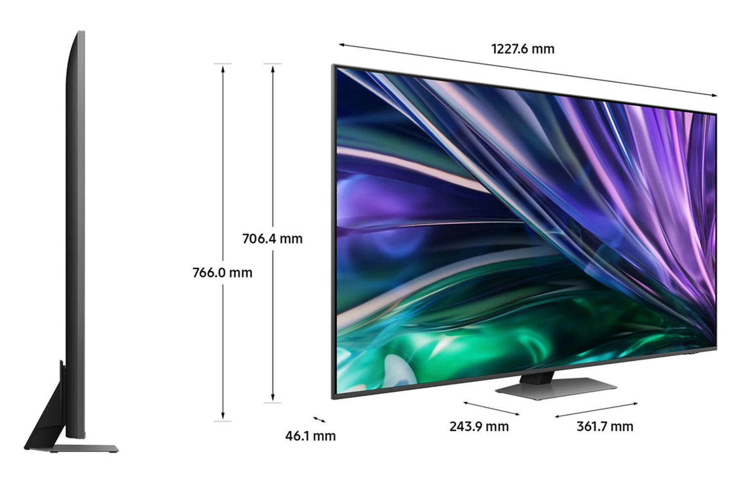 Samsung QN85D 55" 4K HDR Neo QLED Smart TV (2024) | QE55QN85DBTXXU 12 Samsung QN85D 55" 4K HDR Neo QLED Smart TV (2024) | QE55QN85DBTXXU - Image 10