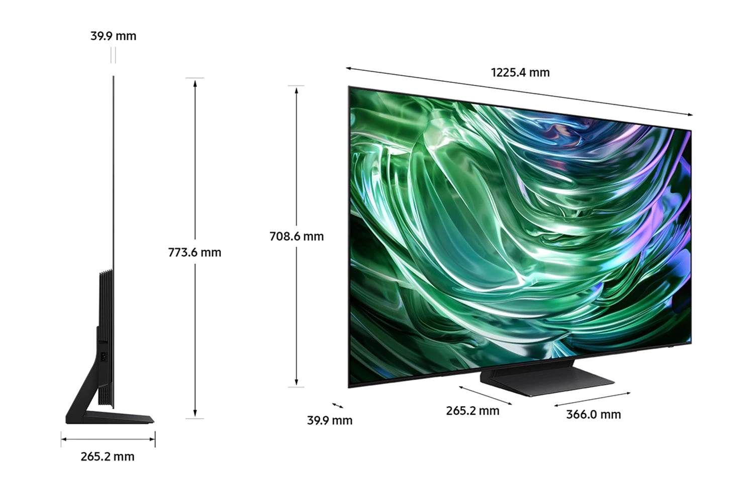 Samsung S90D 55” 4K HDR OLED Smart TV (2024) | QE55S90DAEXXU 8 Samsung S90D 55” 4K HDR OLED Smart TV (2024) | QE55S90DAEXXU - Image 6