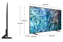 Samsung Q60D 65” QLED 4K HDR Smart TV (2024) | QE65Q60DAUXXU -Home Appliances QE65Q60DAUXXU 12