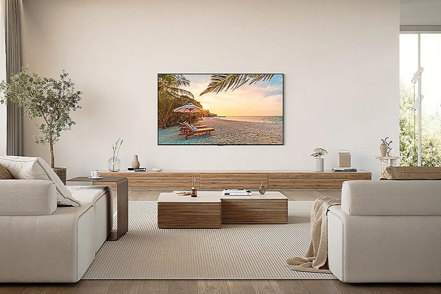 Samsung Q80D 65" 4K HDR QLED Smart TV (2024) | QE65Q80DATXXU 4 Samsung Q80D 65" 4K HDR QLED Smart TV (2024) | QE65Q80DATXXU - Image 2