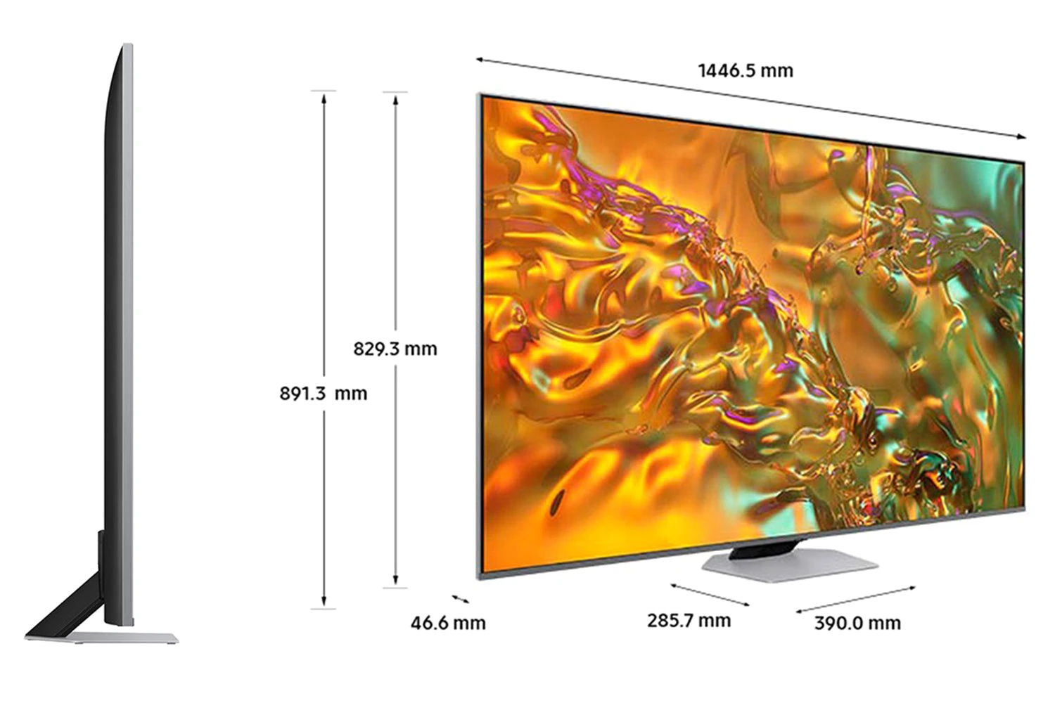 Samsung Q80D 65" 4K HDR QLED Smart TV (2024) | QE65Q80DATXXU 15 Samsung Q80D 65" 4K HDR QLED Smart TV (2024) | QE65Q80DATXXU - Image 13