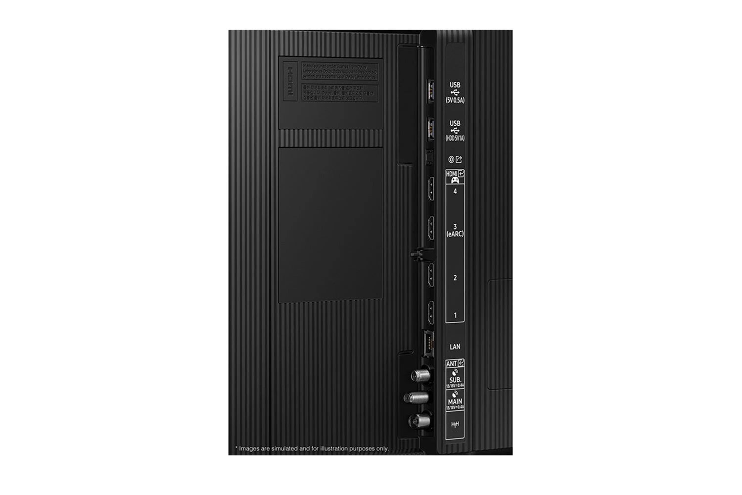 Samsung Q80D 65" 4K HDR QLED Smart TV (2024) | QE65Q80DATXXU 7 Samsung Q80D 65" 4K HDR QLED Smart TV (2024) | QE65Q80DATXXU - Image 5