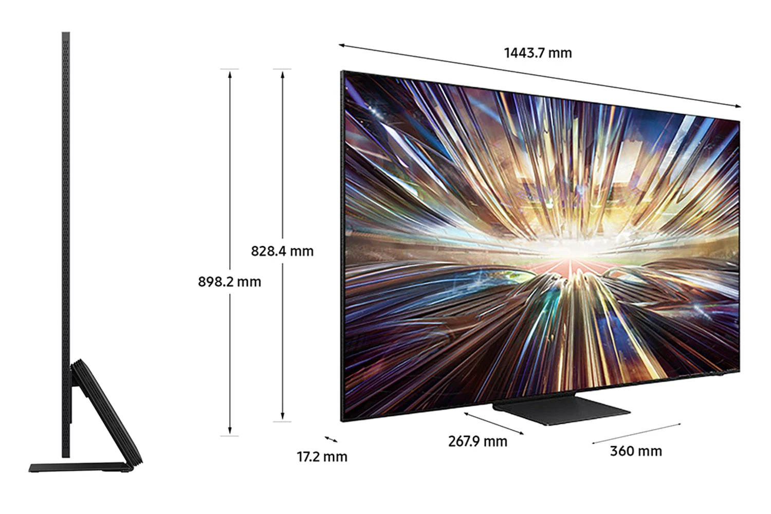 Samsung QN800D 65" 8K HDR Neo QLED Smart TV (2024) | QE65QN800DTXXU 12 Samsung QN800D 65" 8K HDR Neo QLED Smart TV (2024) | QE65QN800DTXXU - Image 10