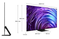 Samsung S95D 65" 4K HDR OLED Smart TV | QE65S95DATXXU -Home Appliances QE65S95DATXXU 1