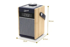 Roberts Rambler Midi DAB/DAB+/FM Radio With Bluetooth | Navy Blue -Home Appliances RAMBLERMIDINB 6