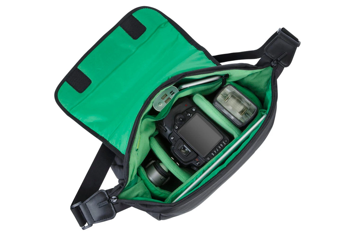 Rivacase Green Mantis 7450 (PS) SLR Messenger Bag 8 Rivacase Green Mantis 7450 (PS) SLR Messenger Bag - Image 6