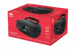 Muse New-One RD306 Portable Radio CD Player | Black -Home Appliances RD306 2