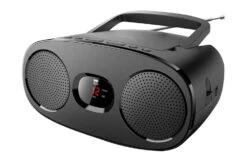 Muse New-One RD306 Portable Radio CD Player | Black