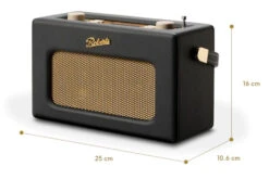Roberts Revival RD70 Bluetooth Radio | Black 13 Roberts Revival RD70 Bluetooth Radio | Black -Home Appliances RD70BLK 4