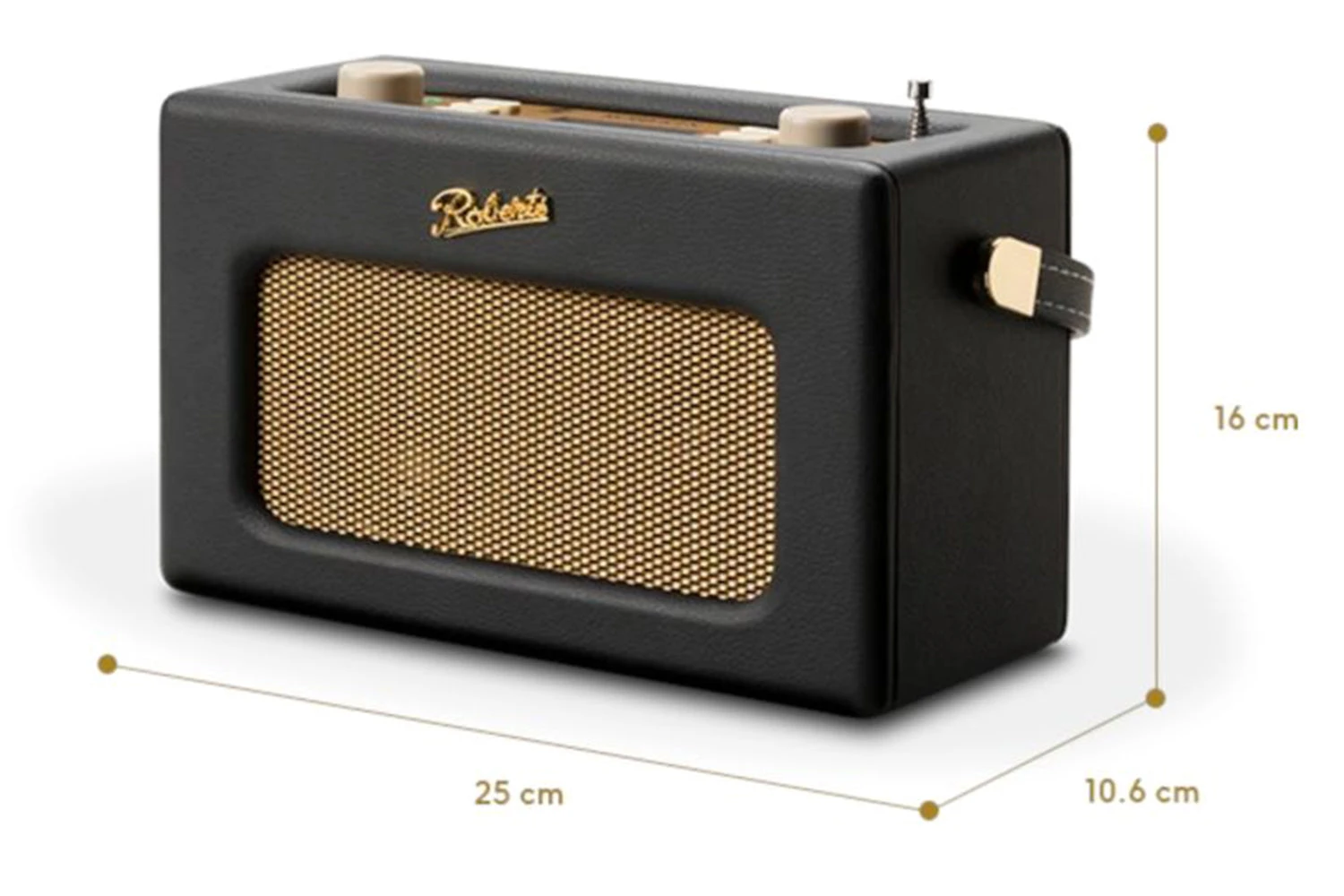 Roberts Revival RD70 Bluetooth Radio | Black 8 Roberts Revival RD70 Bluetooth Radio | Black - Image 6