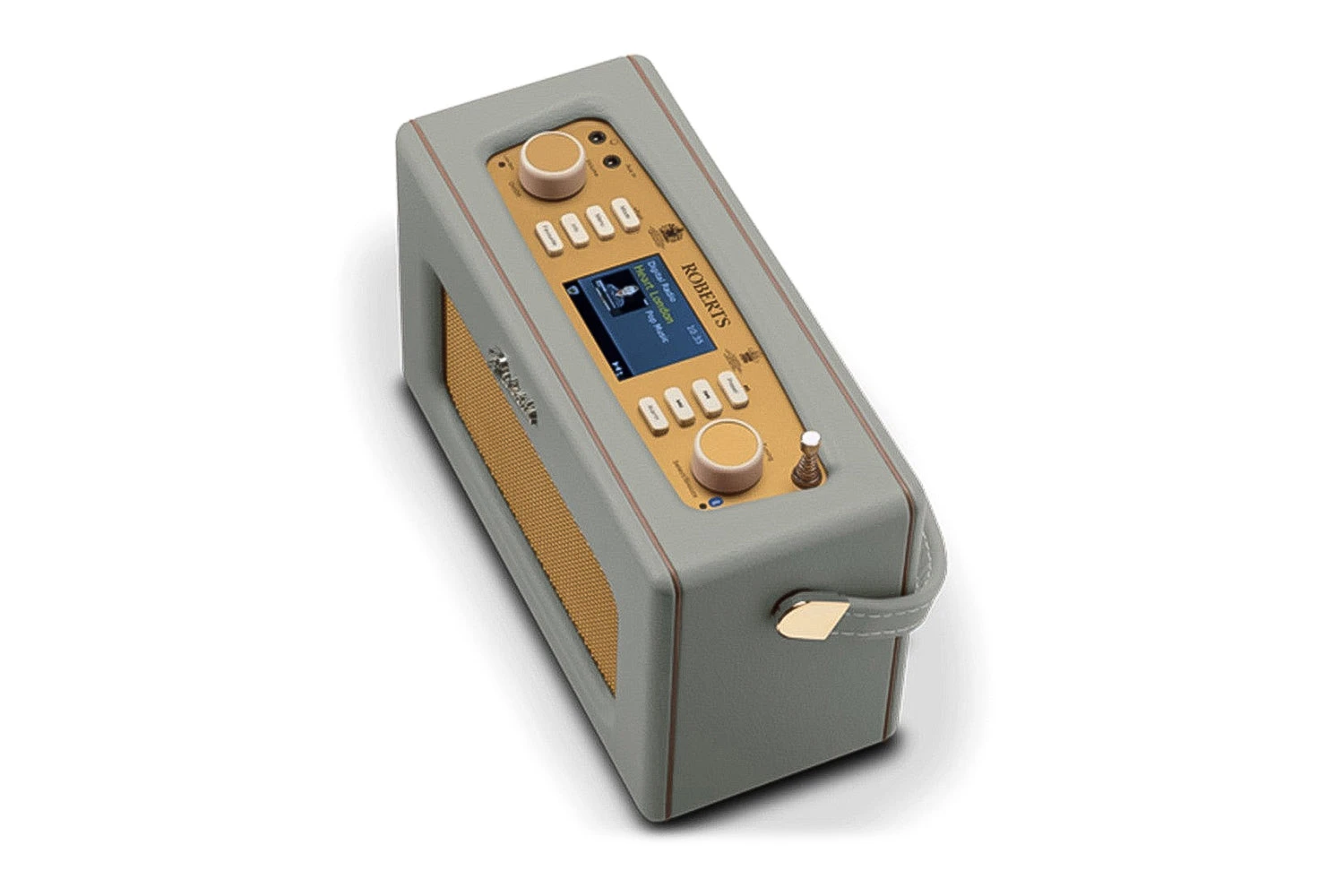 Roberts Revival DAB Radio Dove Grey | RD70DG 5 Roberts Revival DAB Radio Dove Grey | RD70DG - Image 3