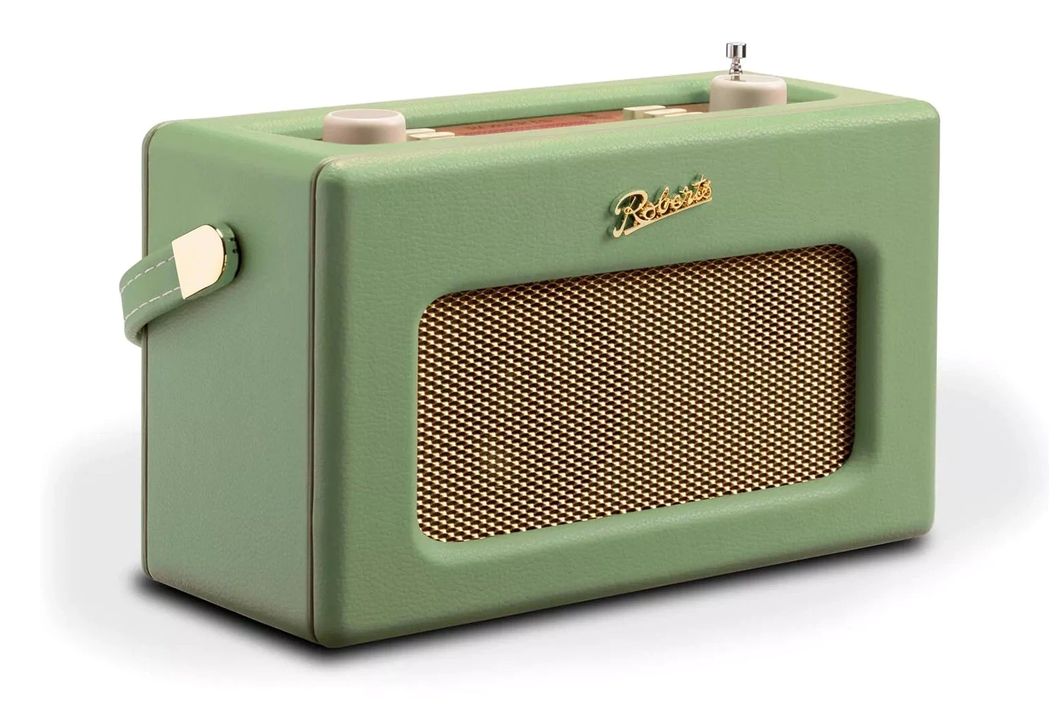 Roberts Revival DAB Radio Dove Leaf Green | RD70DL 4 Roberts Revival DAB Radio Dove Leaf Green | RD70DL - Image 2