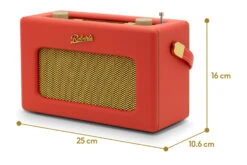 Roberts Revival IStream Smart Radio | Classic Red -Home Appliances REV ISTREAMLCR 5 b481475c 9ecb 4438 9f79 fea603cc3e6a