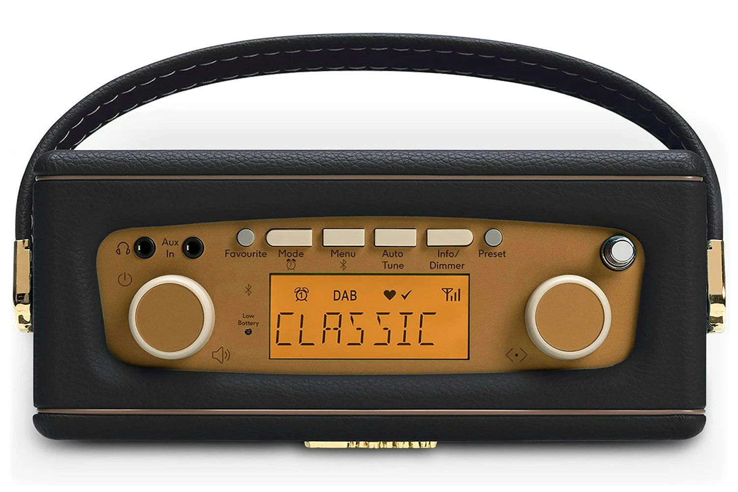 Roberts Revival Uno BT Radio | Black 6 Roberts Revival Uno BT Radio | Black - Image 4