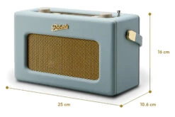 Roberts Revival IStream Smart Radio | Duck Egg -Home Appliances REVISTREAMLDEUK 5 4ed36976 2d35 49e6 a293 fba2a683013b