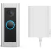 Ring Video Doorbell Pro 2 With Plug-in Adapter | Satin Nickel 1 Ring Video Doorbell Pro 2 With Plug-in Adapter | Satin Nickel -Home Appliances Ring Wired Video Doorbell Pro Plug In Product Image 001