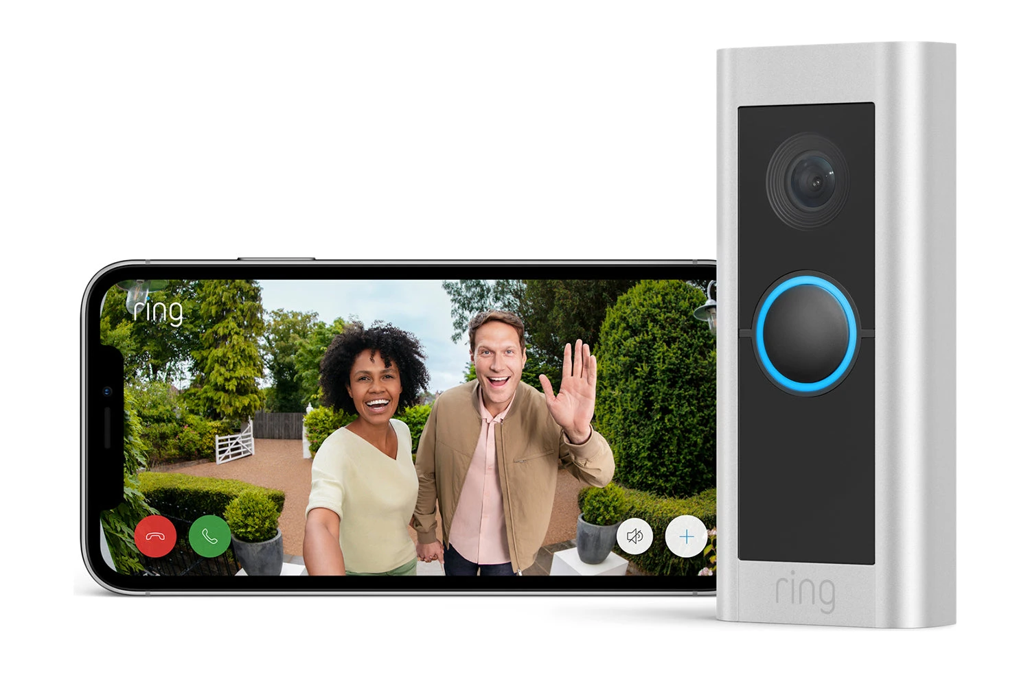 Ring Video Doorbell Pro 2 With Plug-in Adapter | Satin Nickel 8 Ring Video Doorbell Pro 2 With Plug-in Adapter | Satin Nickel - Image 6