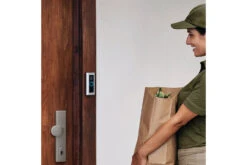 Ring Video Doorbell Pro 2 With Plug-in Adapter | Satin Nickel 30 Ring Video Doorbell Pro 2 With Plug-in Adapter | Satin Nickel -Home Appliances Ring Wired Video Doorbell Pro Lifestyele Image 002