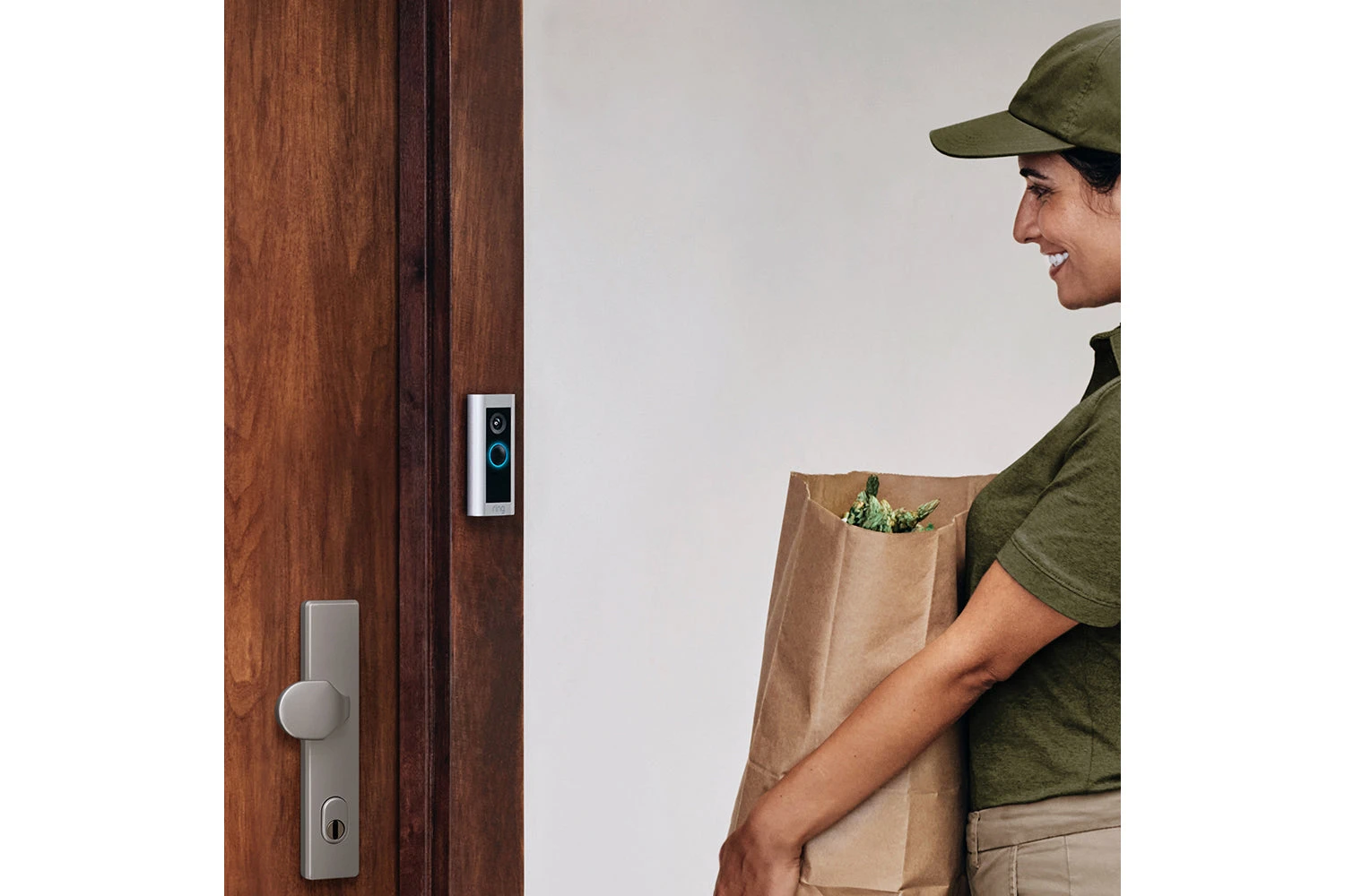 Ring Video Doorbell Pro 2 With Plug-in Adapter | Satin Nickel 15 Ring Video Doorbell Pro 2 With Plug-in Adapter | Satin Nickel - Image 13