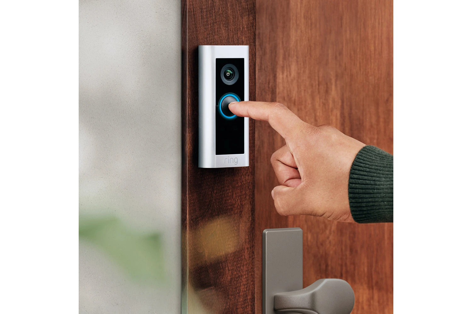 Ring Video Doorbell Pro 2 With Plug-in Adapter | Satin Nickel 4 Ring Video Doorbell Pro 2 With Plug-in Adapter | Satin Nickel - Image 2