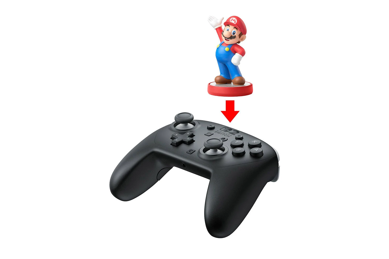 Nintendo Switch 2 Pro Controller 8 Nintendo Switch 2 Pro Controller - Image 6