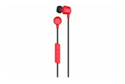 Skullcandy Jib In-Ear Earbuds With Microphone | Red/Black