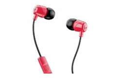 Skullcandy Jib In-Ear Earbuds With Microphone | Red/Black -Home Appliances S2DUY L675 5
