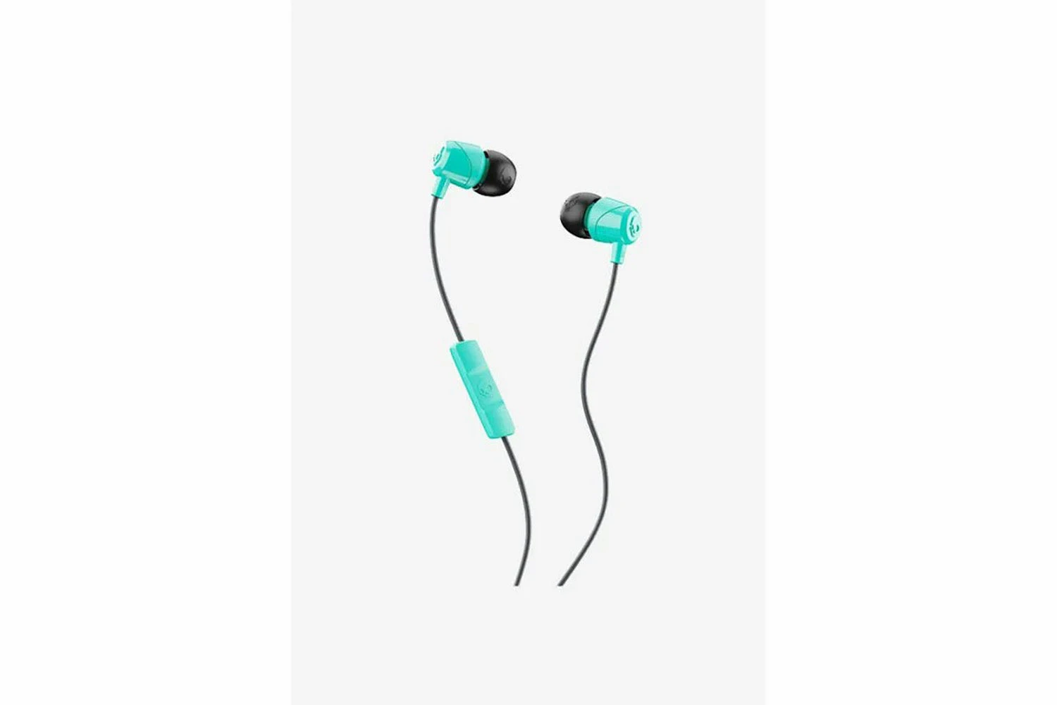 Skullcandy Jib In-Ear Earbuds With Microphone | Gray/Miami 4 Skullcandy Jib In-Ear Earbuds With Microphone | Gray/Miami - Image 2