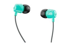 Skullcandy Jib In-Ear Earbuds With Microphone | Gray/Miami