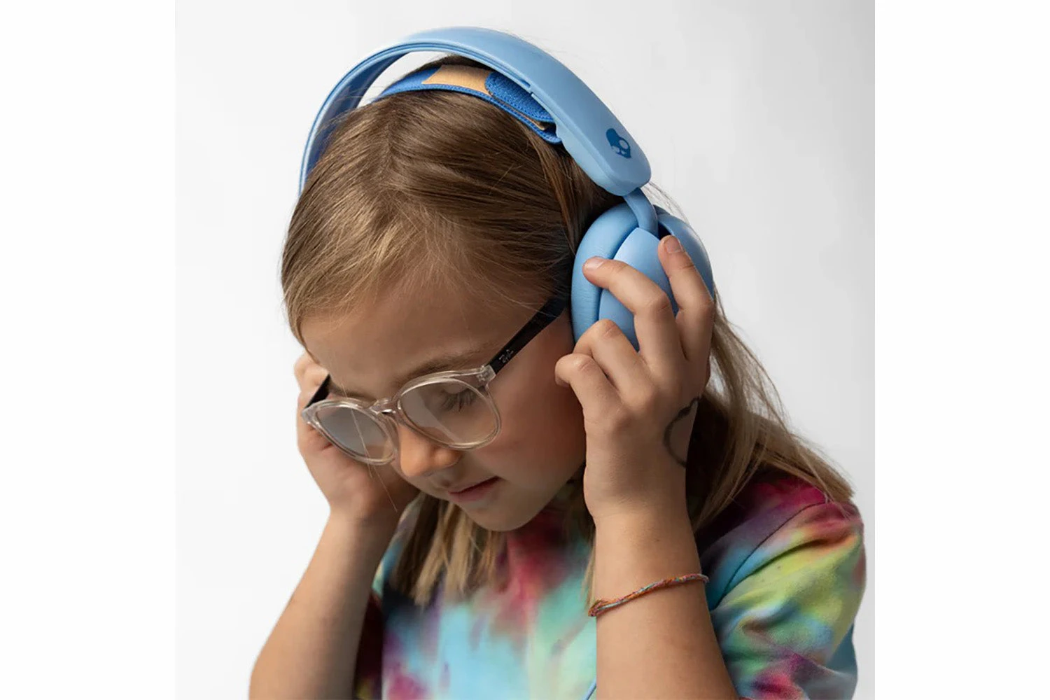Skullcandy Grom Over-Ear Wired Kids Headphone | Surf Blue 4 Skullcandy Grom Over-Ear Wired Kids Headphone | Surf Blue - Image 2