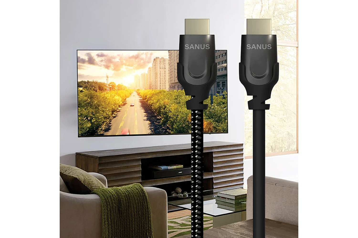 Sanus Premium High Speed HDMI Cable | 5m 5 Sanus Premium High Speed HDMI Cable | 5m - Image 3