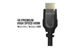 Sanus Premium High Speed HDMI Cable | 5m 12 Sanus Premium High Speed HDMI Cable | 5m -Home Appliances SAC 20HDMI5 3