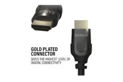 Sanus Premium High Speed HDMI Cable | 5m 13 Sanus Premium High Speed HDMI Cable | 5m -Home Appliances SAC 20HDMI5 5