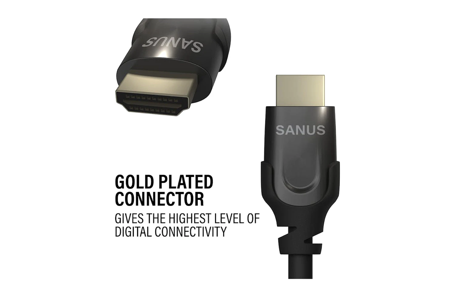 Sanus Premium High Speed HDMI Cable | 5m 7 Sanus Premium High Speed HDMI Cable | 5m - Image 5