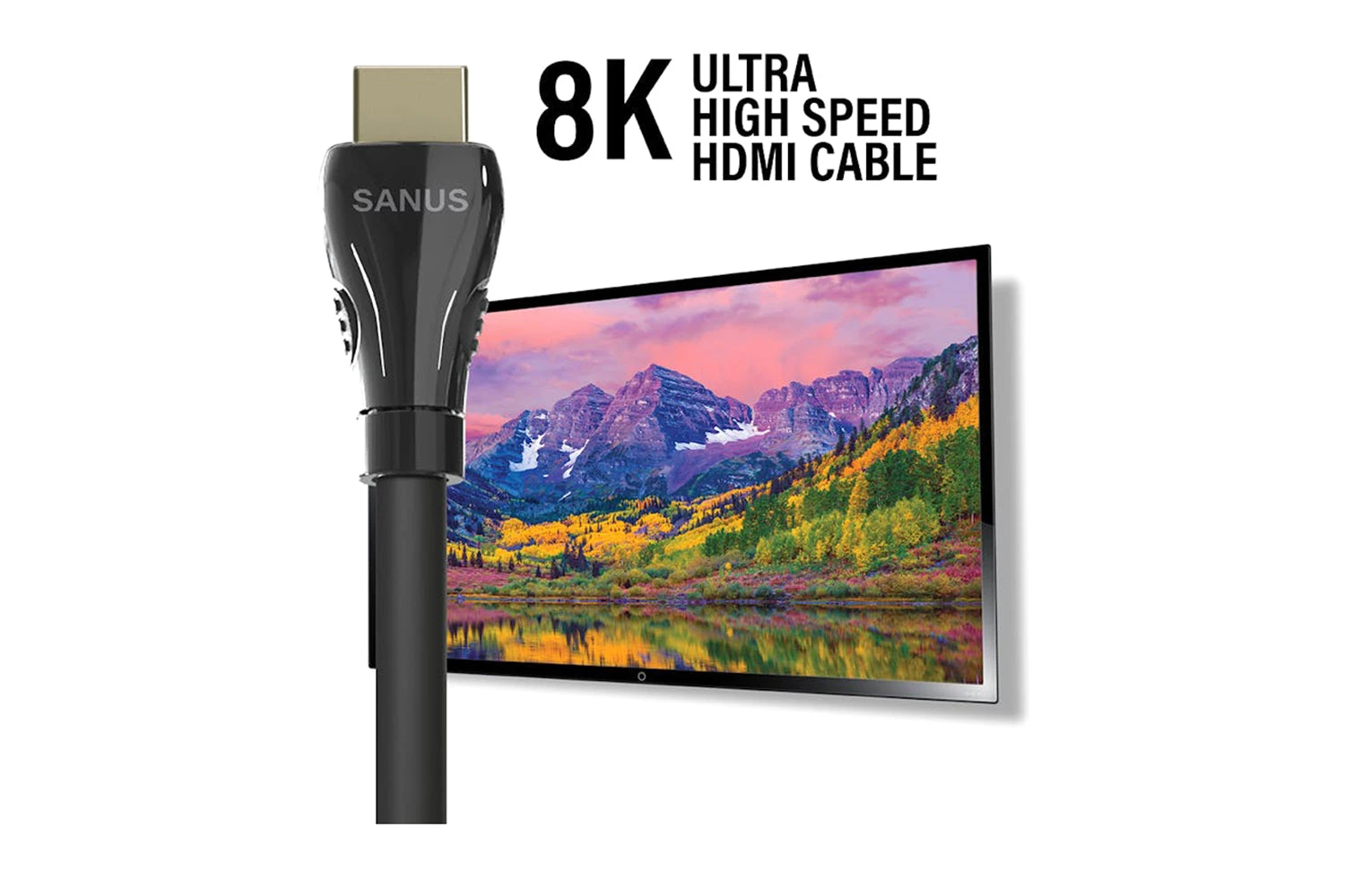 Sanus Ultra High Speed HDMI Cable | 4m 4 Sanus Ultra High Speed HDMI Cable | 4m - Image 2