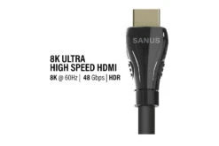 Sanus Ultra High Speed HDMI Cable | 4m 13 Sanus Ultra High Speed HDMI Cable | 4m -Home Appliances SAC 21HDMI4 4
