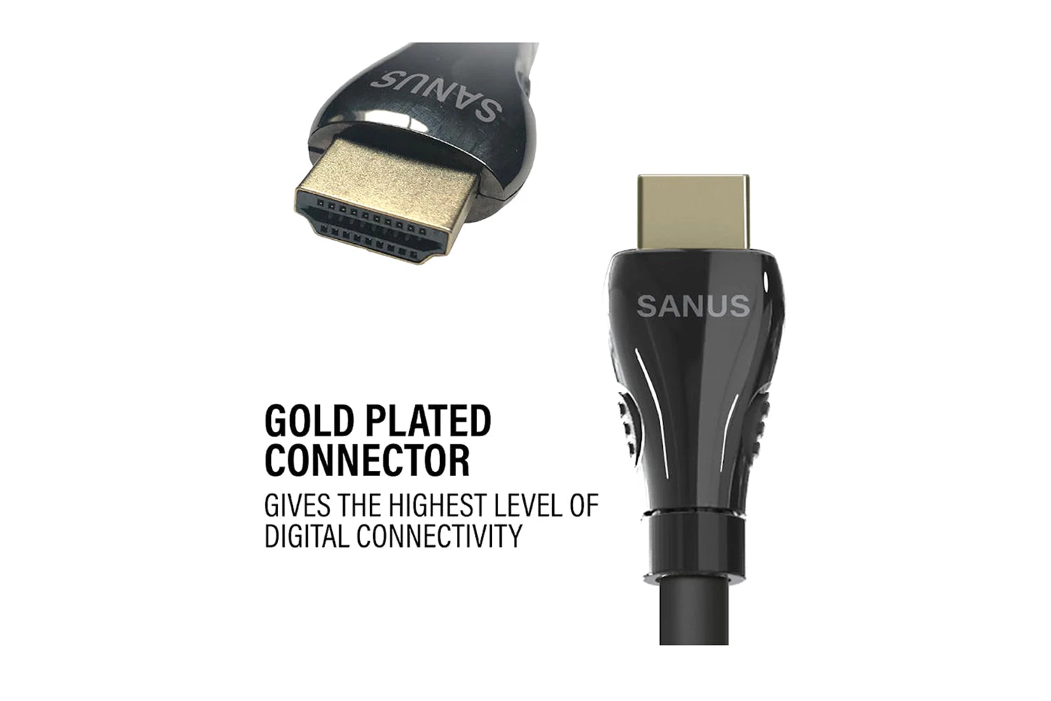 Sanus Ultra High Speed HDMI Cable | 4m 7 Sanus Ultra High Speed HDMI Cable | 4m - Image 5